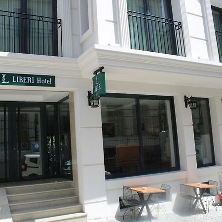 איסטמבול Liberi Hotel Taksim מראה חיצוני תמונה