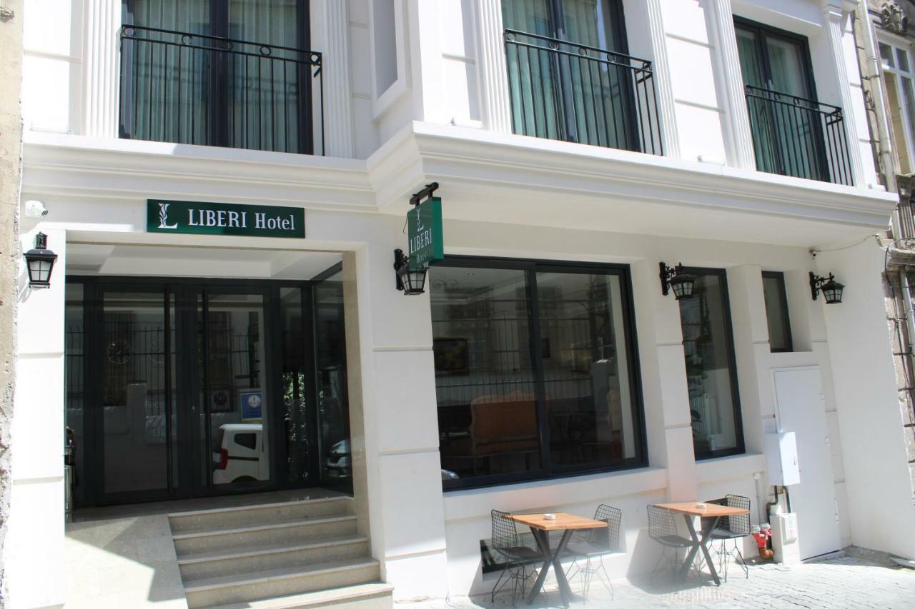 איסטמבול Liberi Hotel Taksim מראה חיצוני תמונה