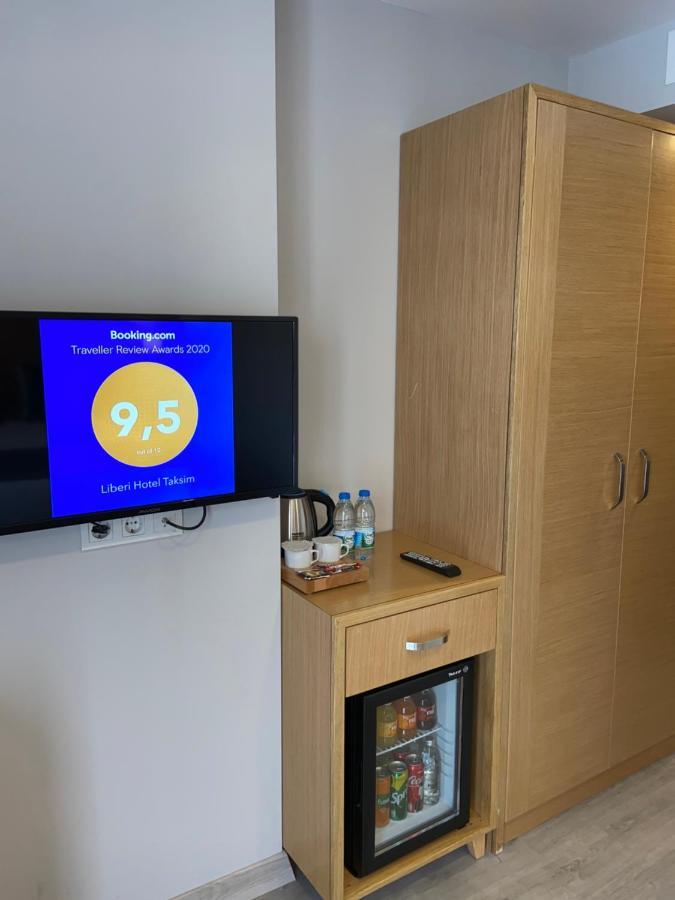 איסטמבול Liberi Hotel Taksim מראה חיצוני תמונה