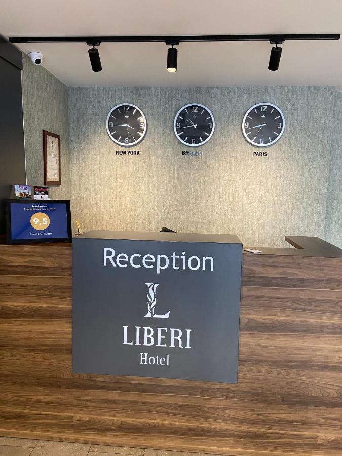 איסטמבול Liberi Hotel Taksim מראה חיצוני תמונה
