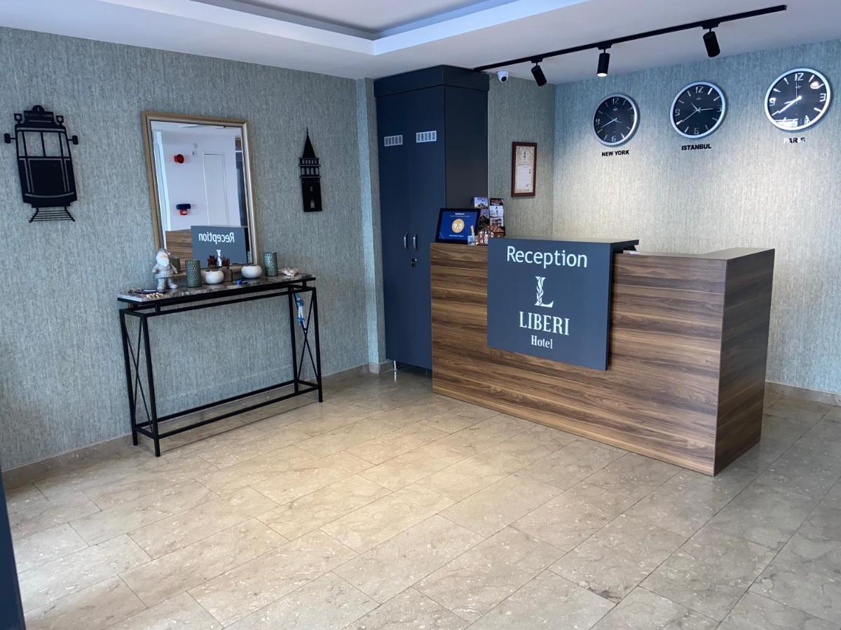 איסטמבול Liberi Hotel Taksim מראה חיצוני תמונה